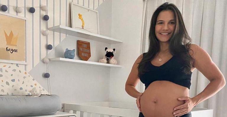 Kyra Gracie exibe detalhes do quarto de seu terceiro bebê: ''A cara da nossa família'' - Reprodução/Instagram