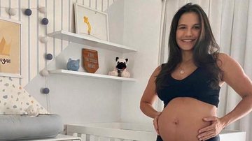 Kyra Gracie exibe detalhes do quarto de seu terceiro bebê: ''A cara da nossa família'' - Reprodução/Instagram