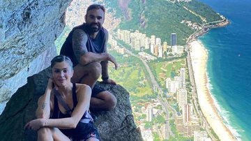 Grazi Massafera faz vídeo de trilha na Pedra da Gávea - Instagram/ @massafera