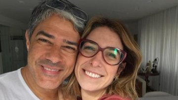 William Bonnet e Natasha Dantas oficializaram a união em 2018 - Instagram