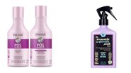 Confira 7 itens para cabelos com química - Reprodução/Amazon