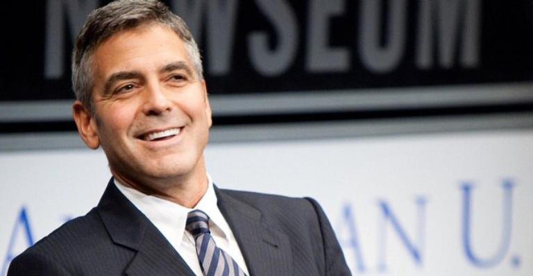 George Clooney confirmou boato de sete anos atrás - Divulgação