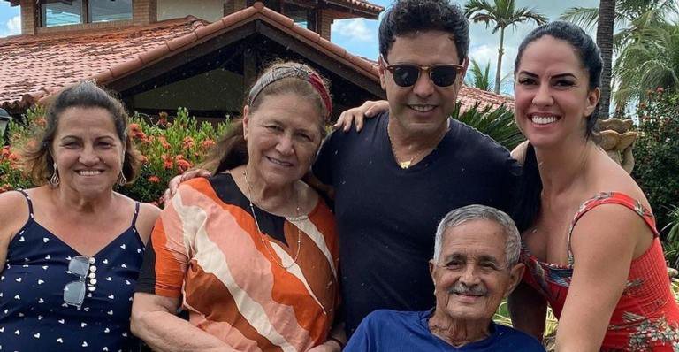 Graciele Lacerda fala sobre estado de saúde do pai de Zezé Di Camargo - Reprodução/Instagram
