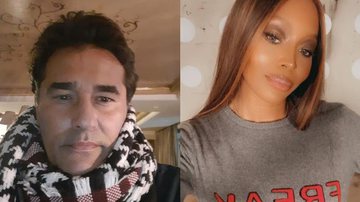 Luciano Szafir relata desentendimento com Naomi Campbell no passado - Reprodução/Instagram