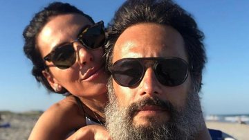 Rodrigo Santoro relembra ensaio fotográfico e arranca suspiros da web: ''Amor platônico'' - Reprodução/Instagram