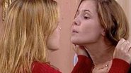 Camila e Íris brigam em 'Laços de Família' - TV Globo