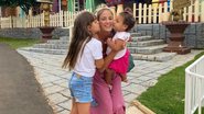 Ticiane Piinheiro está curtindo passeio com as filhas - Instagram/ @ticianepinheiro