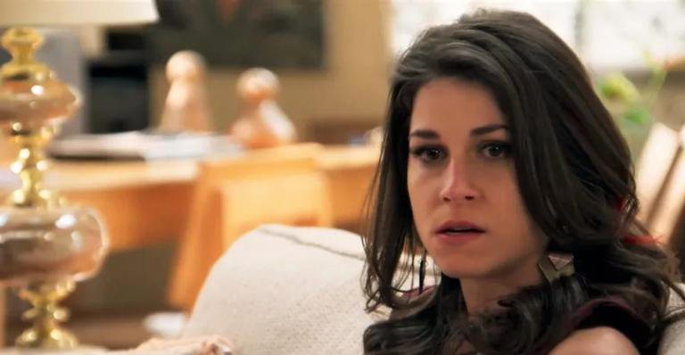 Ela falará com Adônis (José Loreto) sobre os seus sentimentos pela irmã - TV Globo