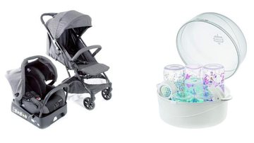 8 produtos para o dia a dia do bebê - Reprodução/Amazon