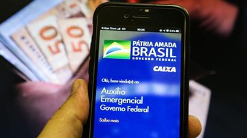 O Auxílio Emergencial Extensão será pago em até quatro parcelas de R$ 300 cada - Marcello Casal Jr./Agência Brasil