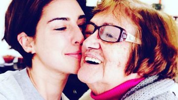 Fernanda Paes Leme lamenta morte da avó - Instagram/@fepaesleme