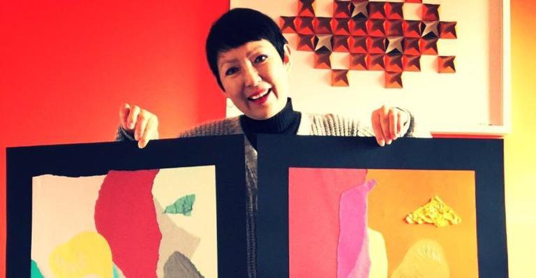 Artista plástica transforma arte em auxílio para pacientes com câncer de mama - Arquivo Pessoal/ Instagram