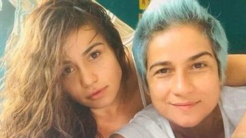 Nanda Costa e Lan Lanh estão em busca de um refúgio - Instagram/@nandacosta