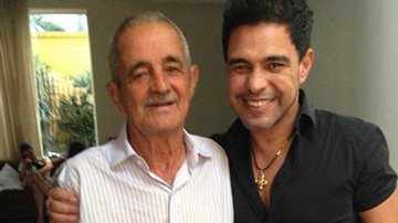 Zezé Di Camargo abre o coração durante despedida do pai: ''Sempre foi meu herói'' - Reprodução/Instagram