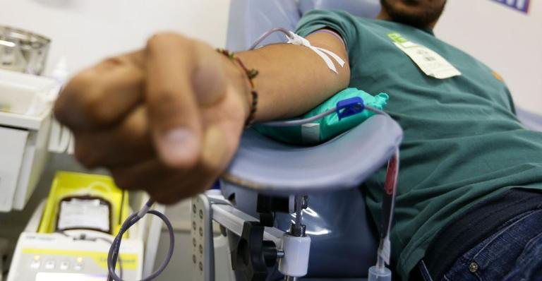 Campanha do Dia Nacional da Doação de Sangue - Marcelo Camargo/Agência Brasil