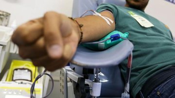 Campanha do Dia Nacional da Doação de Sangue - Marcelo Camargo/Agência Brasil