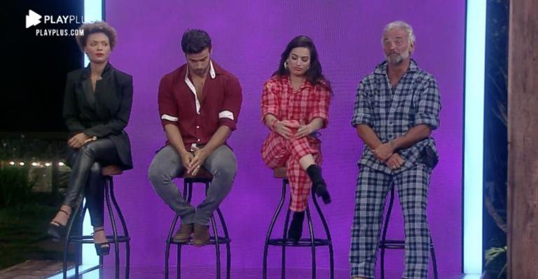 Lidi, Mariano, Raissa e Mateus na 11ª Roça de 'A Fazenda 12' - Record TV