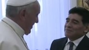 Encontro de Papa Francisco e Diego Maradona - Instagram/@vaticannews