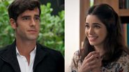 Felipe (Marcos Pitombo) e Shirlei (Sabrina Petraglia) vivem história de amor em 'Haja Coração' - Globo