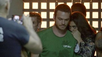 Os dois serão clicados na prisão - TV Globo