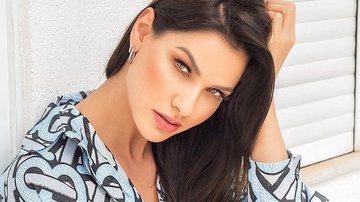 A modelo Andressa Suita - Reprodução/Instagram