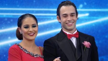 Giullia ficou em 4º lugar, com total de 59,4 no júri final do 'Dança dos Famosos' - TV Globo
