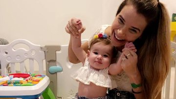 Com COVID-19, Dany Bananinha rebate críticas após postar foto abraçando a filha - Reprodução/Instagram