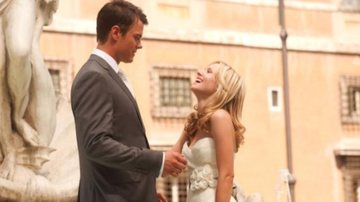 Kristen Bell e Josh Duhamel em cena de 'When in Rome' - Divulgação