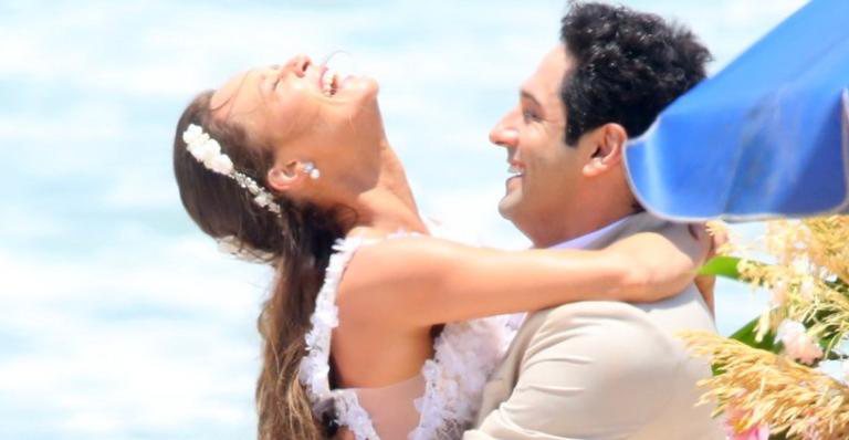Tancinho e Beto se casam no final inédito de 'Haja Coração' - AGNews