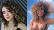 Maisa Silva e Juliana Paes aderiram à transição capilar - Reprodução/Instagram