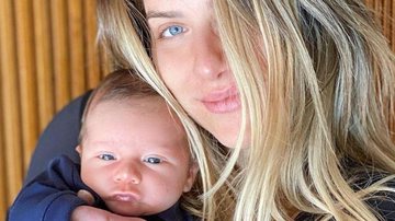 Giovanna e Zyan, seu terceiro filho com Bruno Gagliasso - Reprodução/Instagram