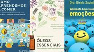 Confira livros para trabalhar o seu bem-estar - Reprodução/Amazon