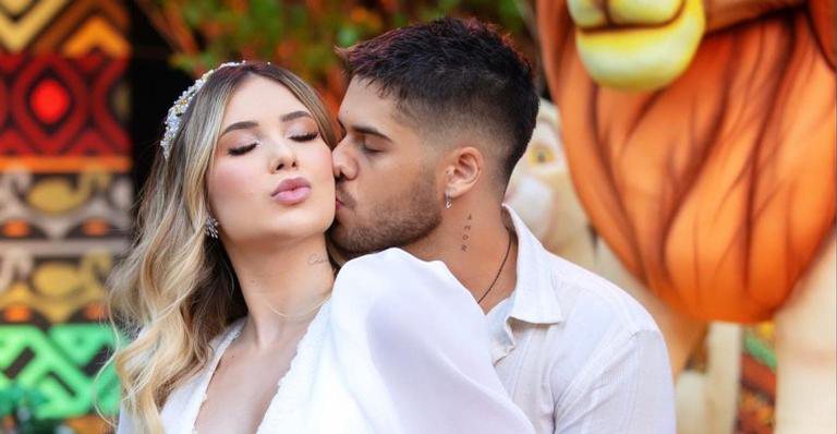 Zé Felipe e Virginia falam sobre casamento - Instagram/ @virginia