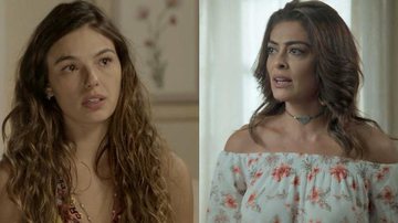 Isis Valverde e Juliana Paes estão no ar na reprise da novela das 21h - TV Globo