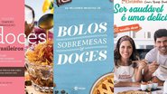 Confira livros recheados de receitas doces - Reprodução/Amazon