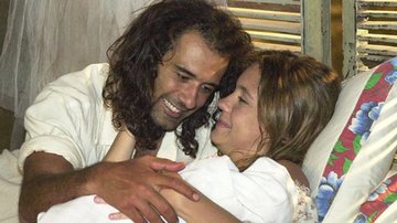 Marcos Pasquim e Adriana Esteves em 'Kubanacan' - Globo