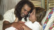 Marcos Pasquim e Adriana Esteves em 'Kubanacan' - Globo
