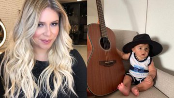 Marília Mendonça agradece carinho dos fãs com seu filho - Reprodução/Instagram