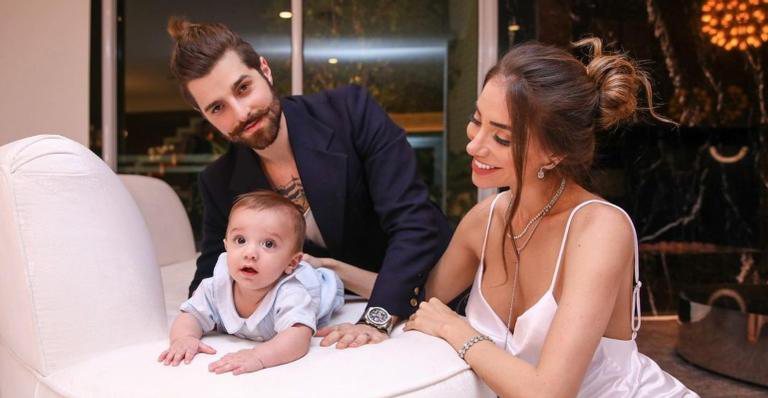 Romana Novais e Alok já são pais de Ravi, de apenas 10 meses - Instagram/@romananovais