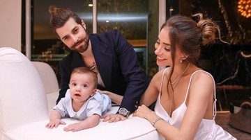 Romana Novais e Alok já são pais de Ravi, de apenas 10 meses - Instagram/@romananovais