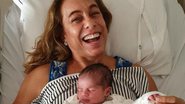 Cissa Guimarães divide clique de filho com neta e encanta a web - Reprodução/Instagram