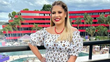 A cantora Marília Mendonça - Reprodução/Instagram