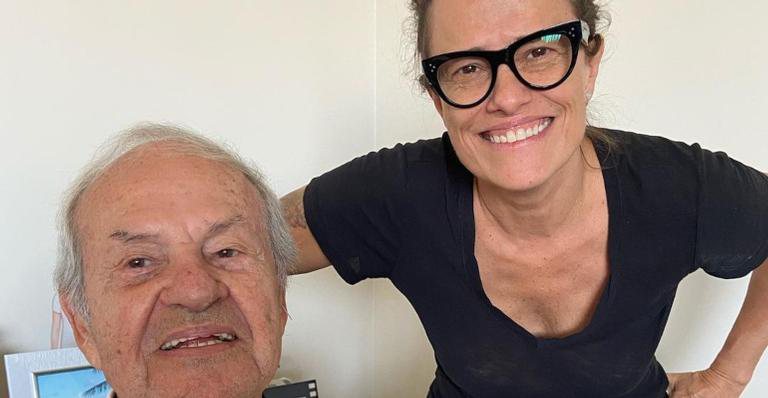 Zélia Duncan lamentou a morte de seu pai, Antônio - Instagram/ @zeliaduncan