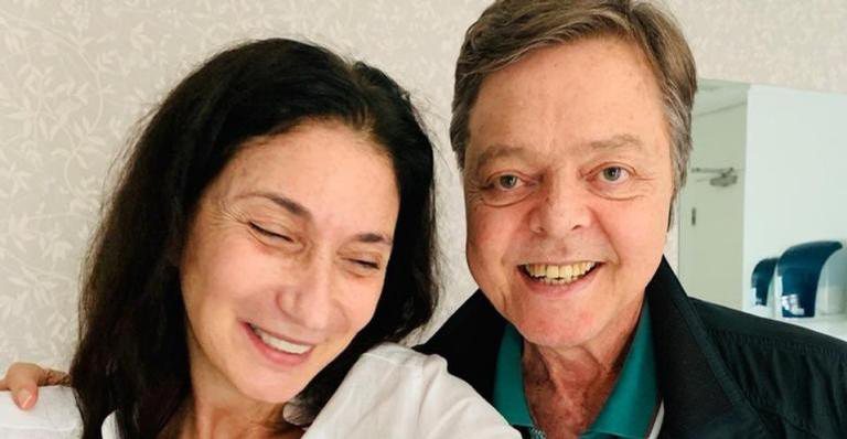 Zizi Possi divide mensagem de apoio ao ex-marido, Líber Gadelha: ''Você é forte'' - Instagram/zizipossi