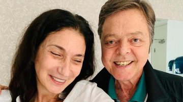 Zizi Possi divide mensagem de apoio ao ex-marido, Líber Gadelha: ''Você é forte'' - Instagram/zizipossi