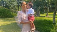 Ticiane Pinheiro explode o fofurômetro ao exibir primeiro corte de cabelo da filha caçula - Reprodução/Instagram