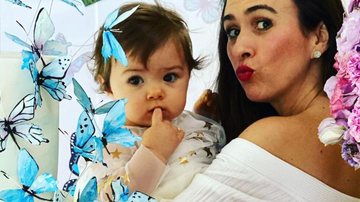 Clara Maria surge em momento fofo com a mãe, Tatá Werneck - Instagram/ @tatawerneck