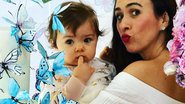 Clara Maria surge em momento fofo com a mãe, Tatá Werneck - Instagram/ @tatawerneck