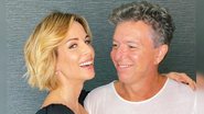 Boninho acompanha Ana Furtado no cabelereiro e brinca com aparência da esposa - Reprodução/Instagram