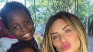 Giovanna Ewbank compartilha registro de Bless nas redes sociais - Instagram/gioewbank